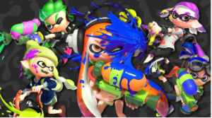 Splatoon Video Game 5 Questions Quiz