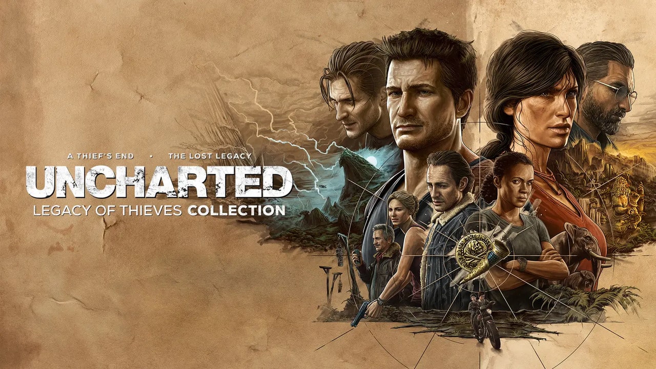 uncharted series Video Game 5 Questions Quiz