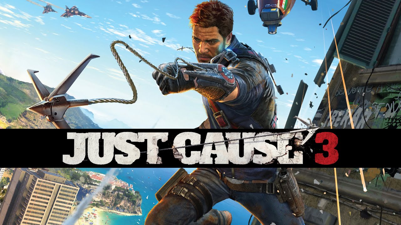 Just Cause Video Game 5 Questions Quiz