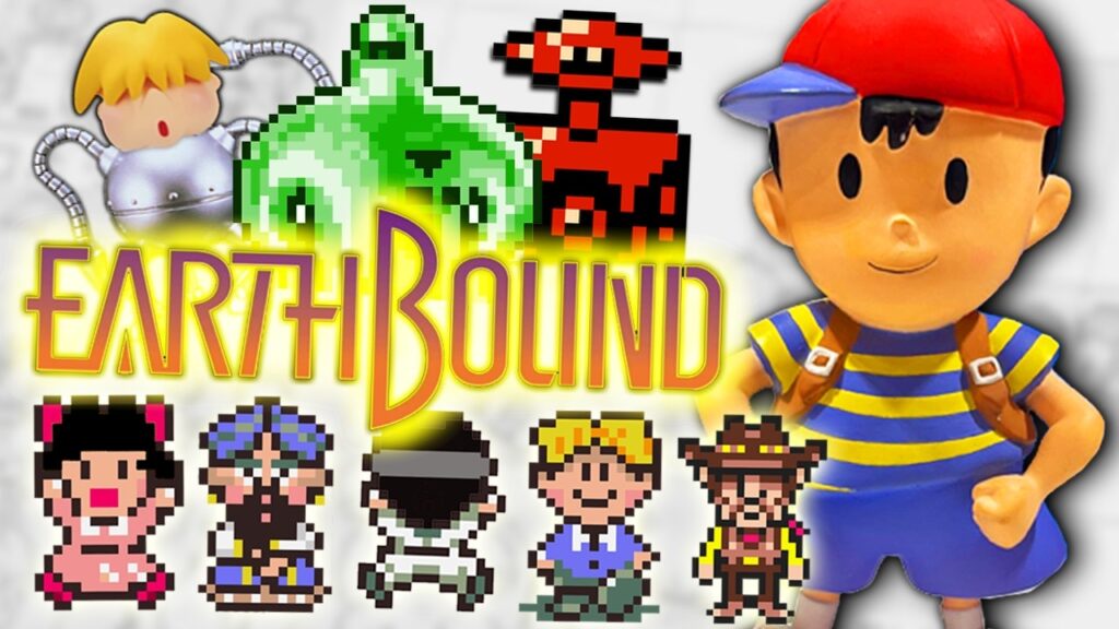 EarthBound Video Game 5 Questions Quiz