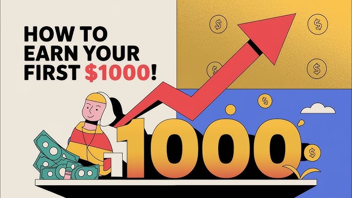 Step-by-Step Guide to Earning $1,000 in 10 Days